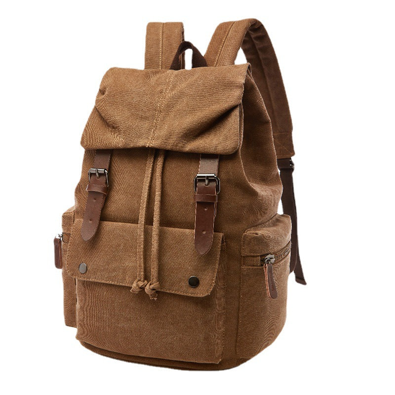 Reise-Rucksack aus Canvas – Bild 3 | LuxeStyle