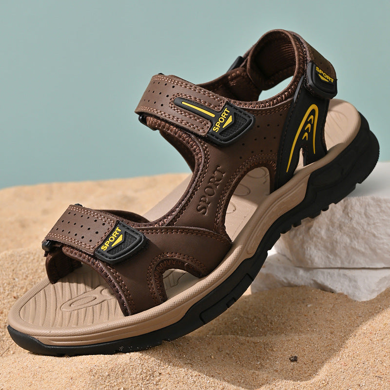 Leichte offene Outdoor-Sandalen für Herren