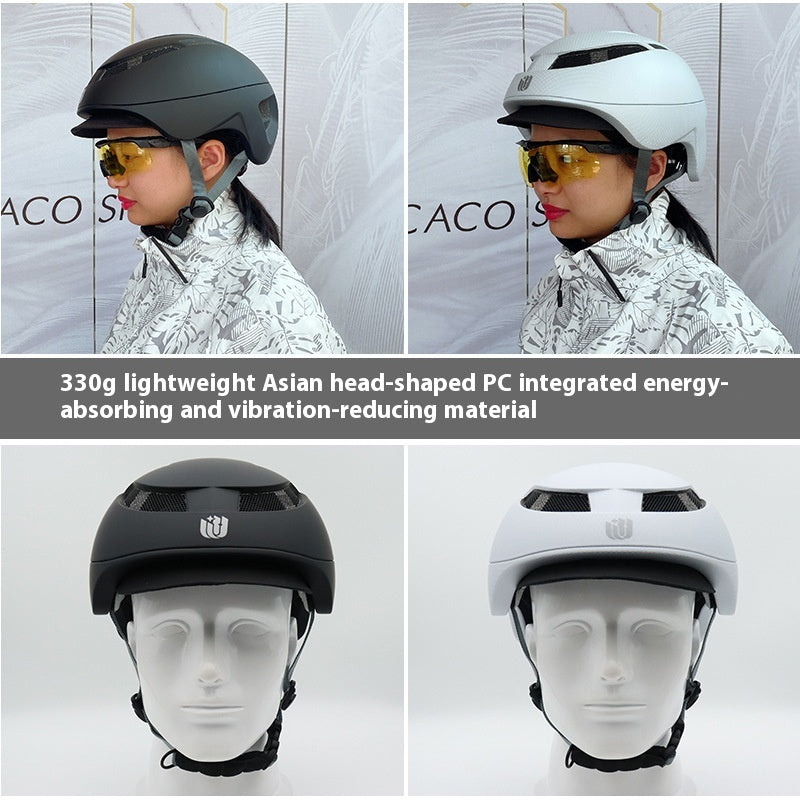 Skihelm mit Visier