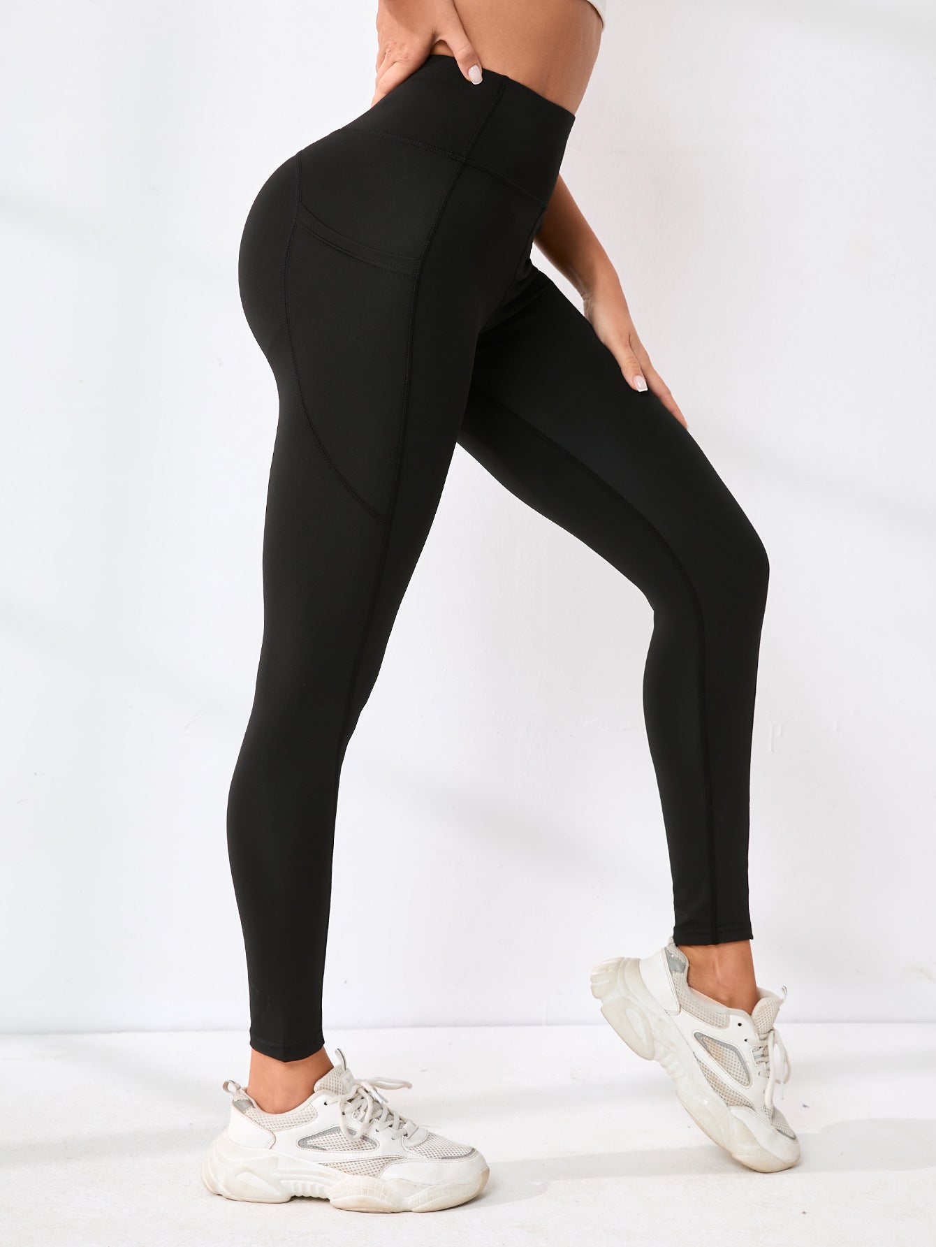 High-Waist Yoga Pants für Damen