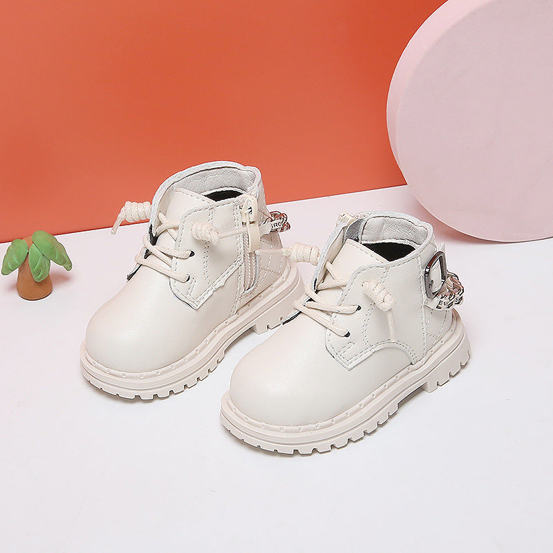 Baby Mädchen Lauflernschuhe High-Top – Bild 2 | LuxeStyle