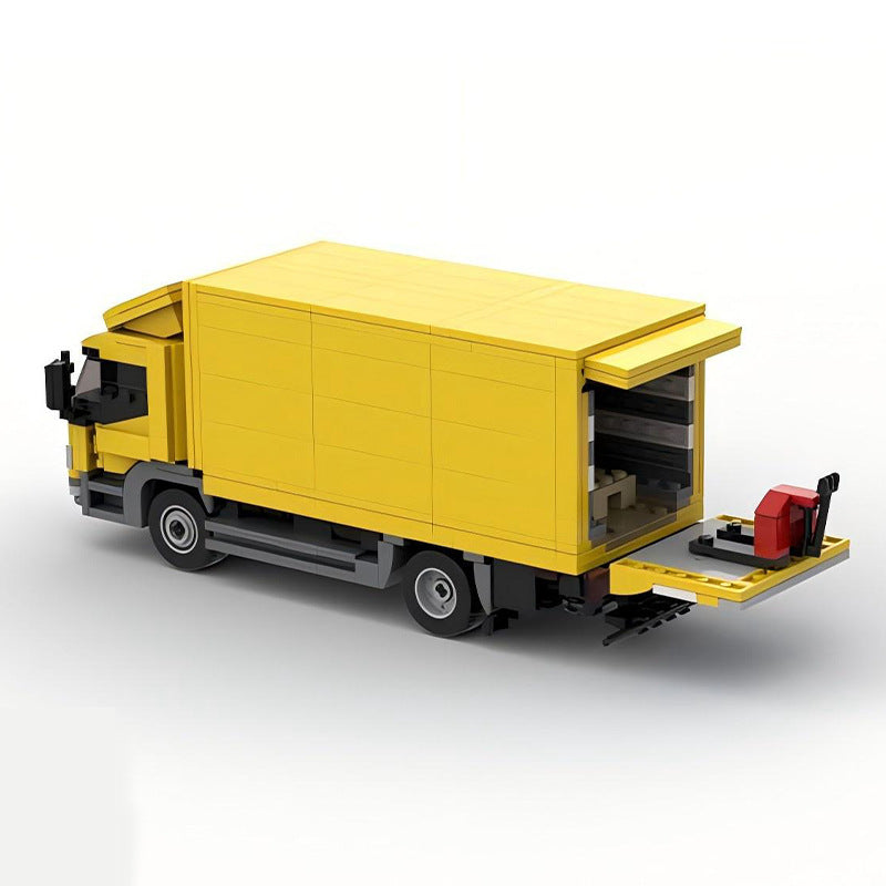 Gelber Lastwagen-Modell Bausatz – Bild 4 | LuxeStyle