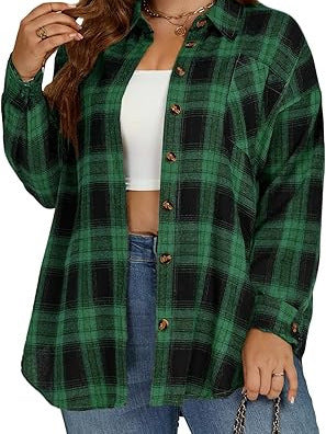 Plaid-Flanell-Hemd – Bild 2 | LuxeStyle