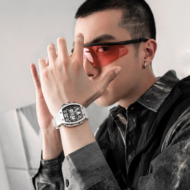 Herren Multifunktions-Quarzuhr – Bild 7 | LuxeStyle