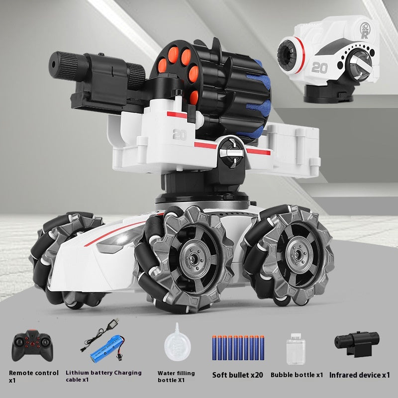 RC-Drift-Panzer mit Gestensteuerung und Wasserbomben – Bild 2 | LuxeStyle
