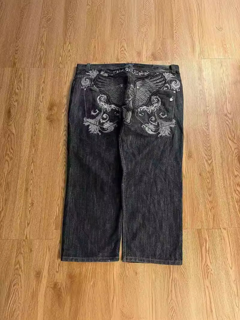Loose-Fit Jeans im Retro-Look für Herren