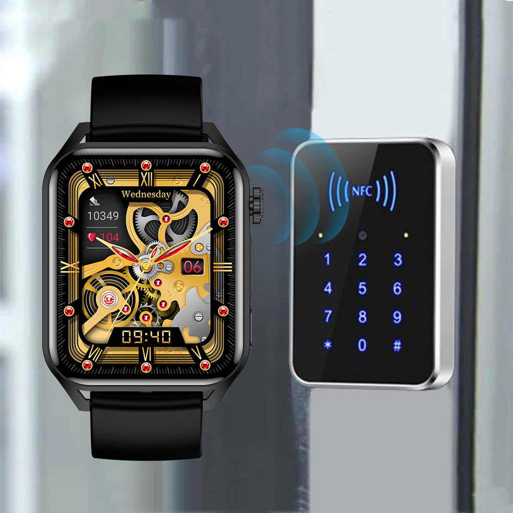AMOLED Smartwatch mit HD-Display – Bild 8 | LuxeStyle