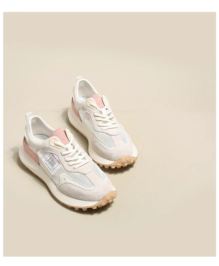Damen Mode-Casual Retro-Sneaker
