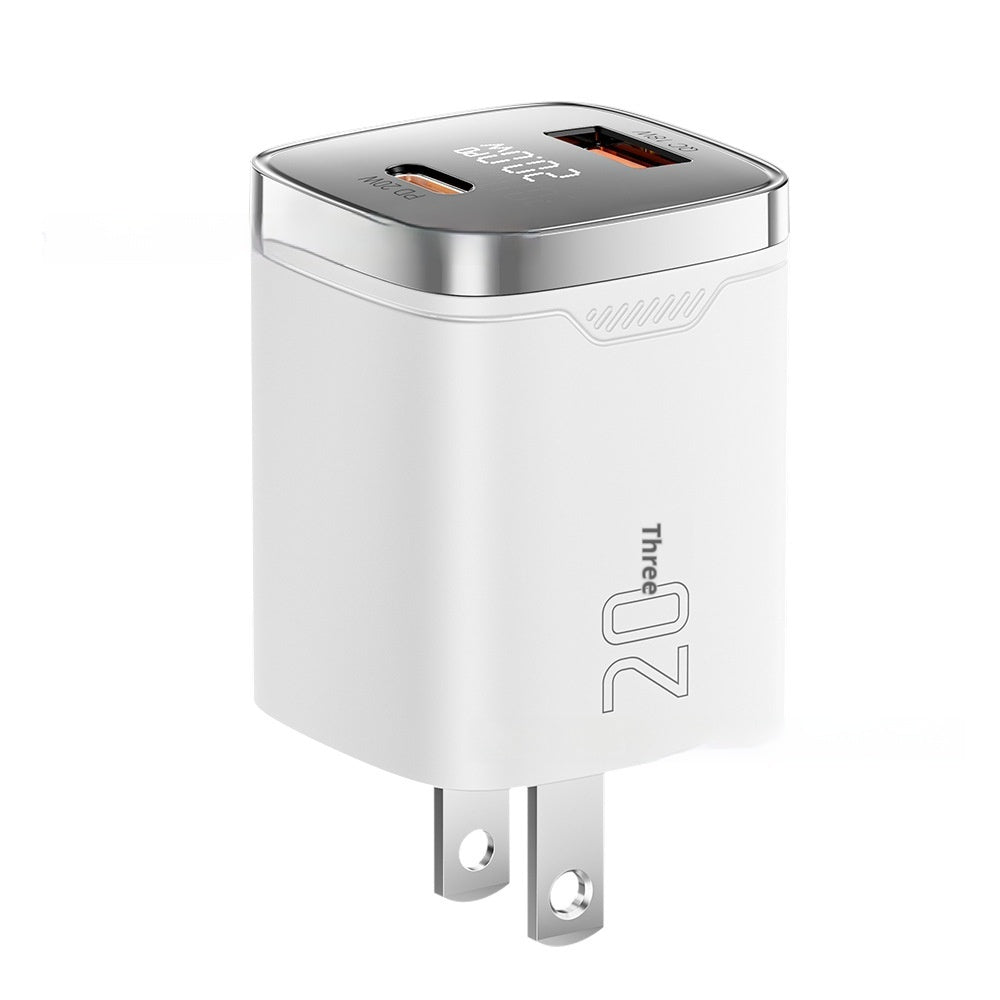 20W Reise-Ladegerät mit USB-A & USB-C
