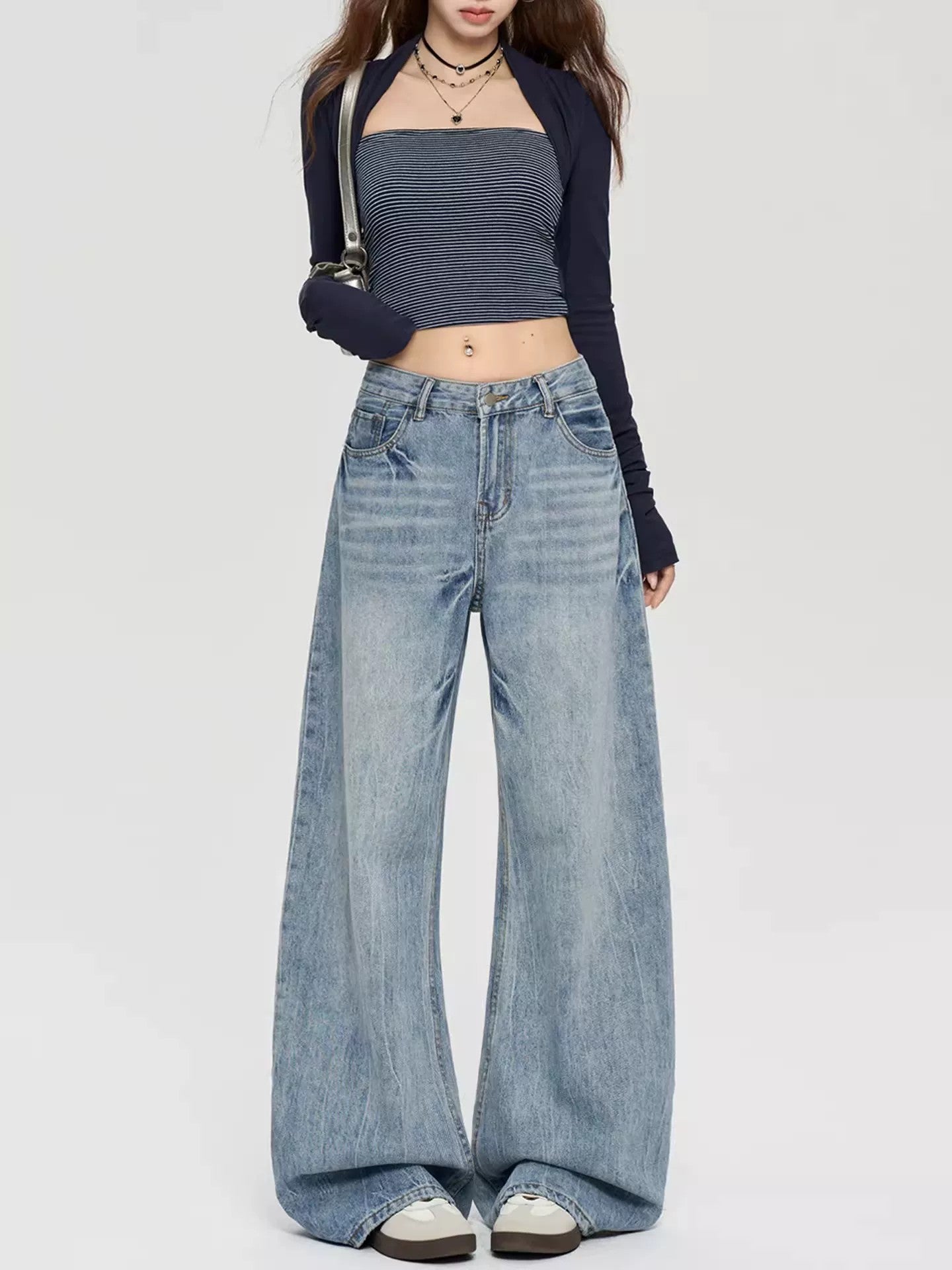Wideside Denim Jeans Unisex