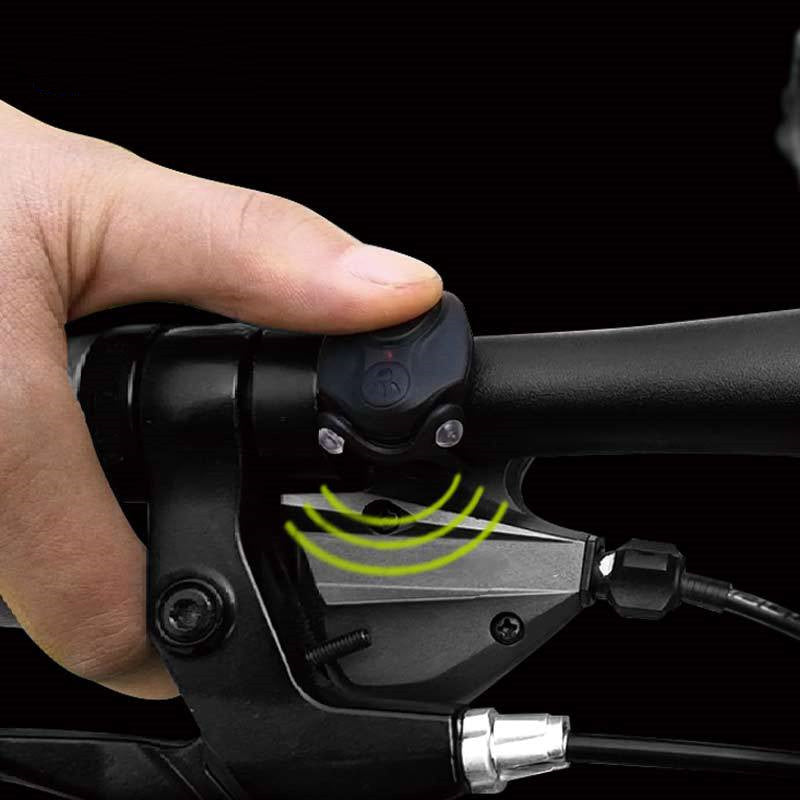 Velo-Diebstahlwarnlicht mit Fernbedienung