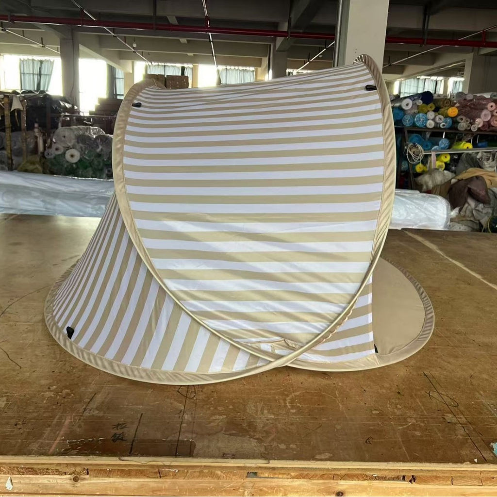 Leichtes Pop-up Strandzelt für 2–3 Personen