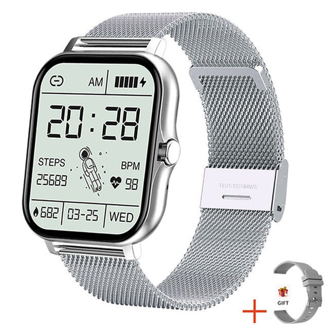 Smartwatch mit Bluetooth-Anrufen und Gesundheitsfunktionen – Bild 5 | LuxeStyle