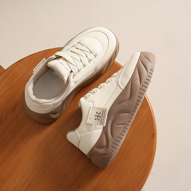 Sneakers mit Höhen-Effekt für Damen