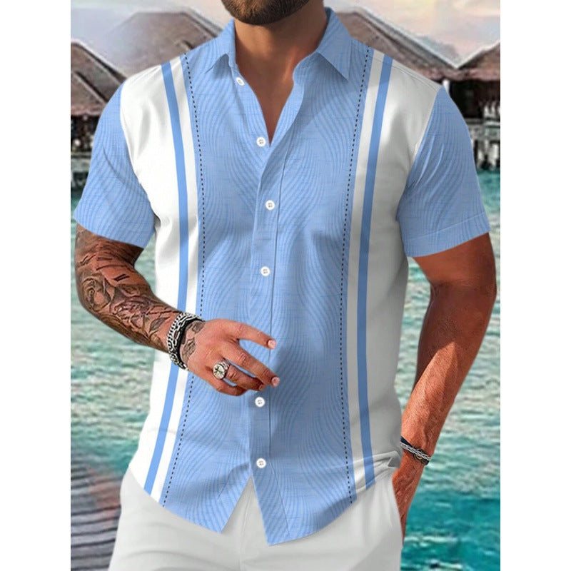 Herren-Shirt mit 3D-Druck und Cartoon-Motiv – Bild 7 | LuxeStyle