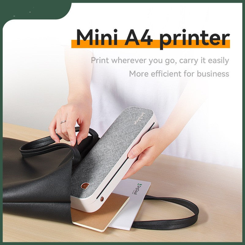 Mini A4 Thermodrucker – kabellos & portabel – Bild 6 | LuxeStyle