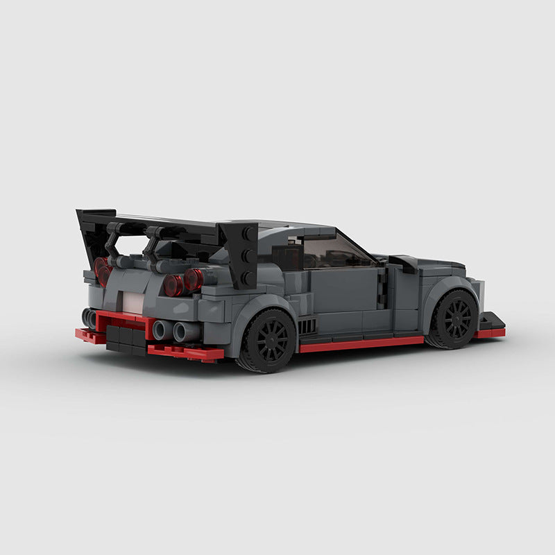 Bausatz: GT-R R35 Schaufel-Fahrzeug – Bild 11 | LuxeStyle