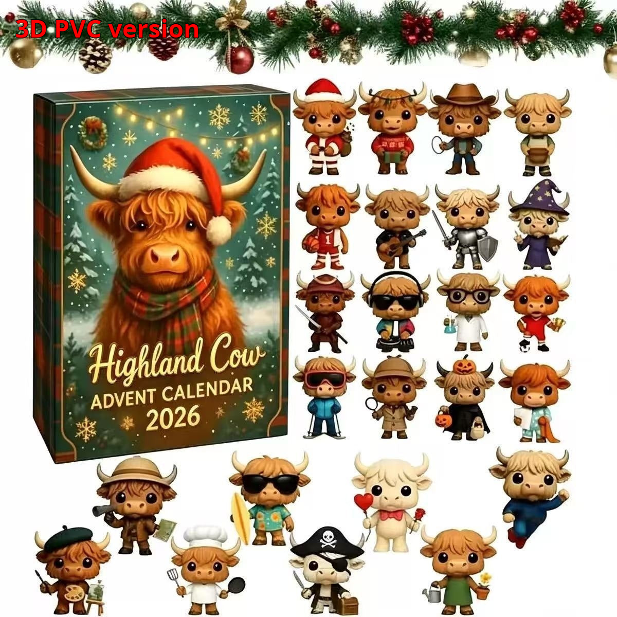 Highland Kuh Adventskalender – Bild 11 | LuxeStyle
