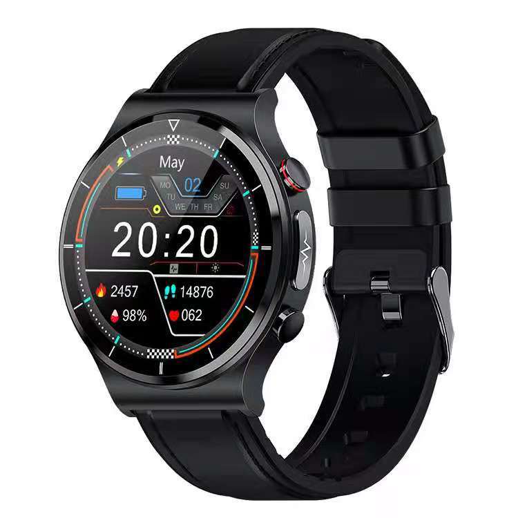 Smartwatch mit EKG, kabellosem Laden – Bild 2 | LuxeStyle