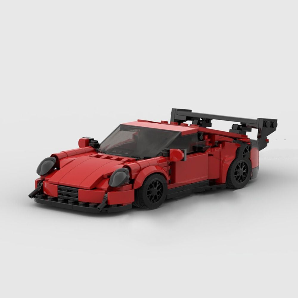 Porsche 911GT3 RS Rennwagen Bausteine – Bild 6 | LuxeStyle