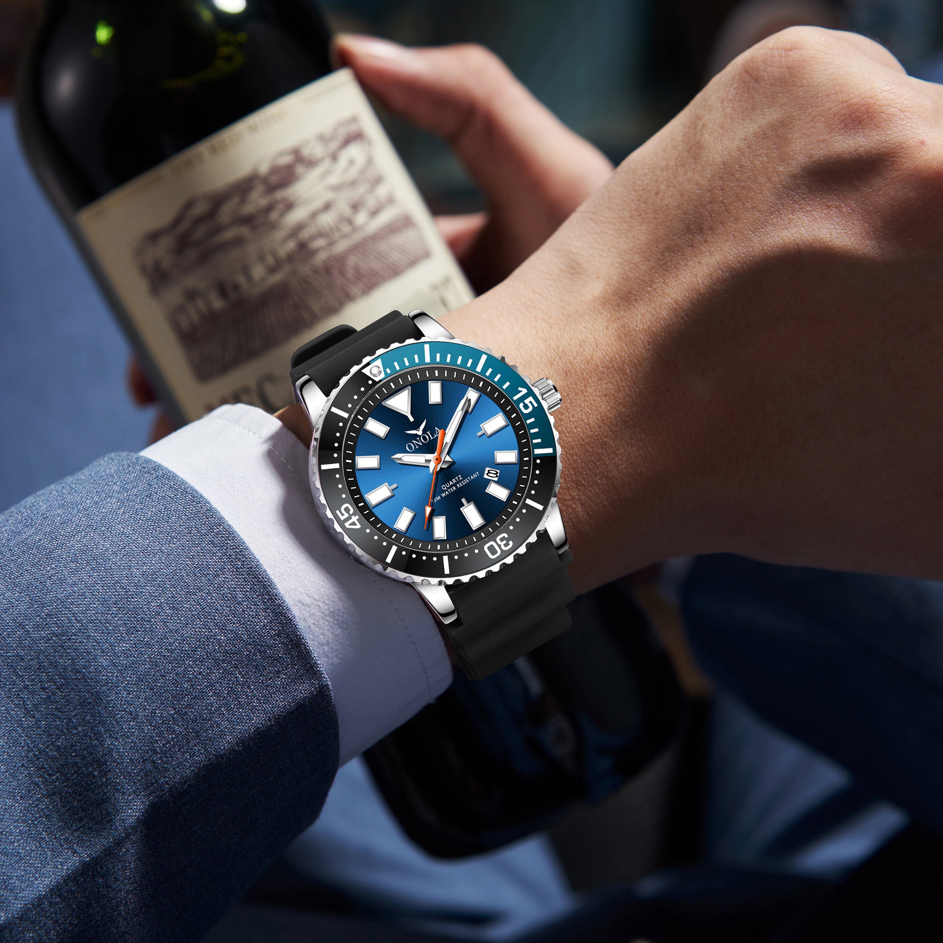 Business-Uhr für Herren