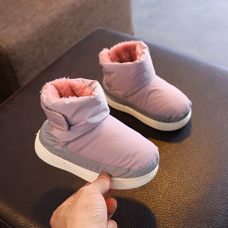 Kinder Schuhe aus Baumwolle