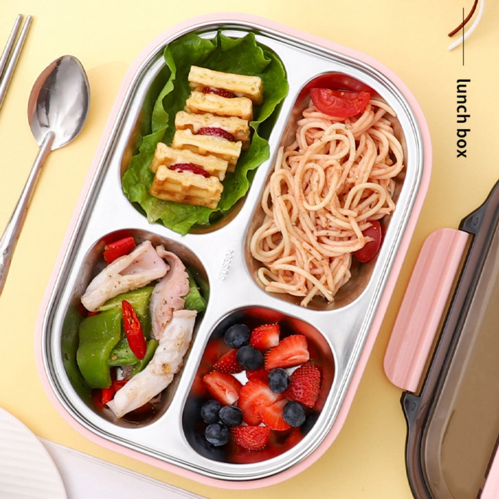 Edelstahl Bento Box, luftdicht & lebensmittelecht