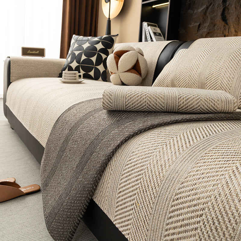 Minimalistisches Sofa-Kissen für alle Jahreszeiten