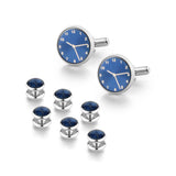 Farbe: Blau Uhr