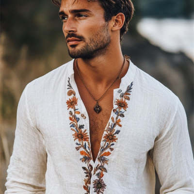 Vielseitiges Freizeit-Hemd für Herren – Bild 2 | LuxeStyle