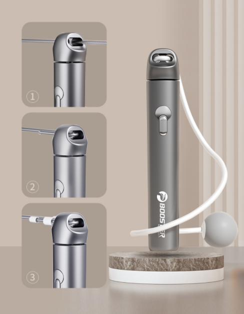 Springseil mit LCD-Anzeige für Indoor & Outdoor – Bild 4 | LuxeStyle