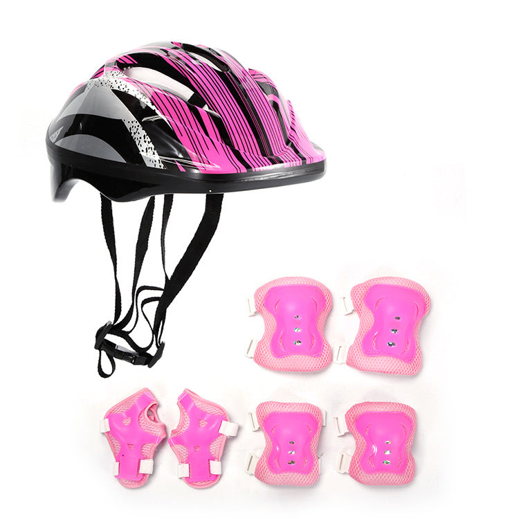 Schutzset für Roller-Skating