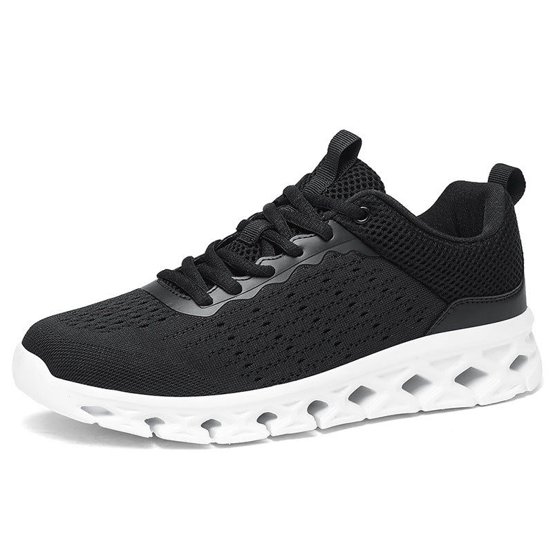 Atmungsaktive Flyknit Mesh Sneaker für Herren