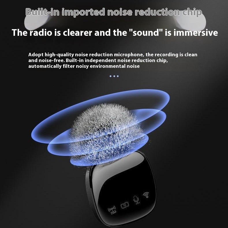 Kabelloses Bluetooth Mikrofon mit Halleffekt