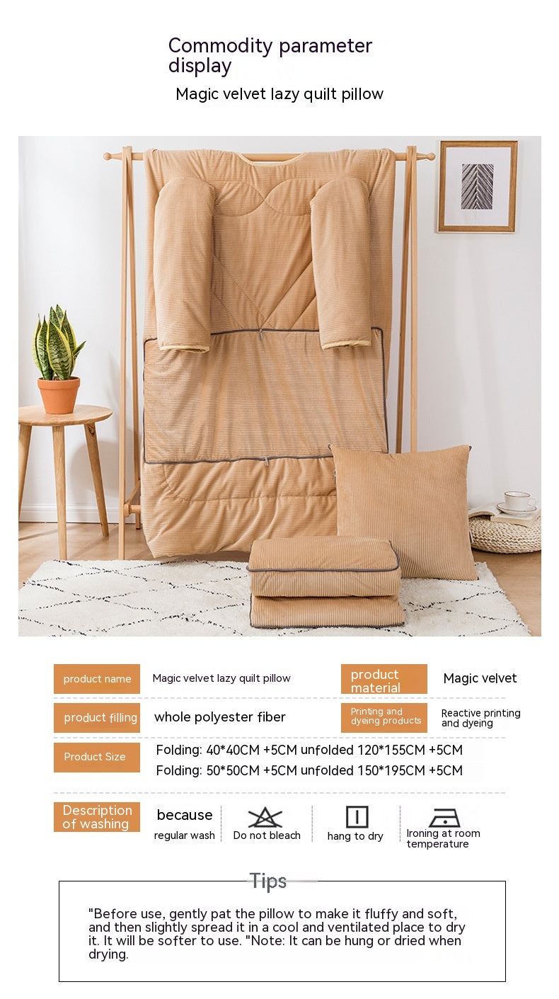 Magic Velvet Thermo-Decke – Bild 12 | LuxeStyle