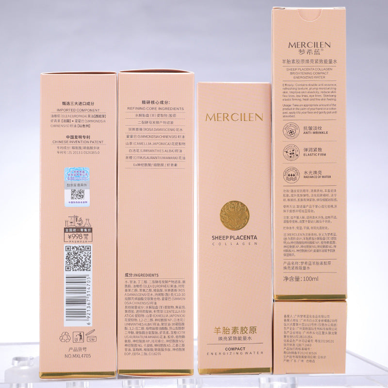 Schafplazenta Kollagen Straffender Toner – Bild 2 | LuxeStyle