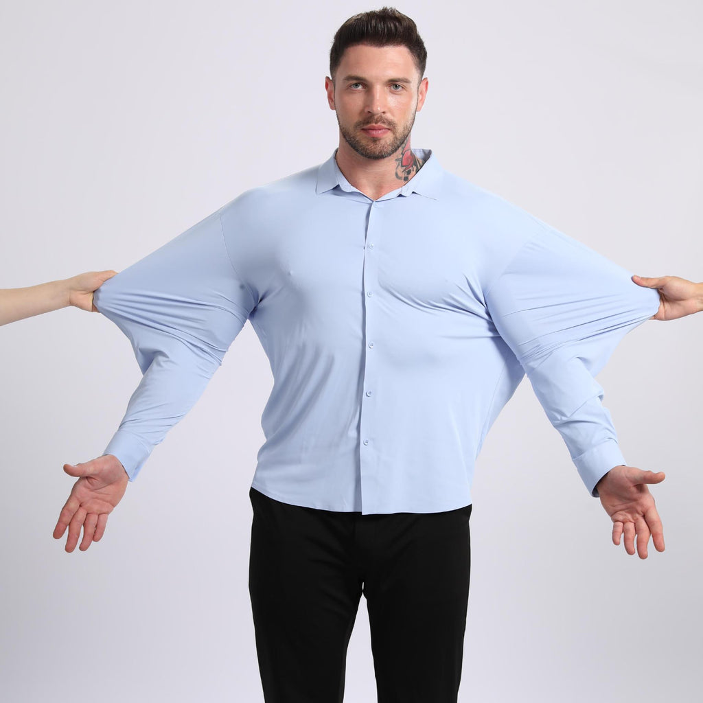 Langes Poloshirt – Bild 1 | LuxeStyle