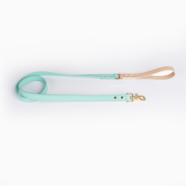 Leder-Leinen- und Halsband-Set für Hunde – Bild 16 | LuxeStyle
