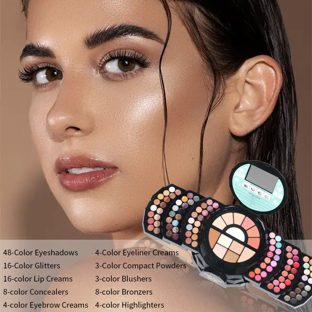 108 Farben Schimmer Lidschatten Palette – Bild 3 | LuxeStyle