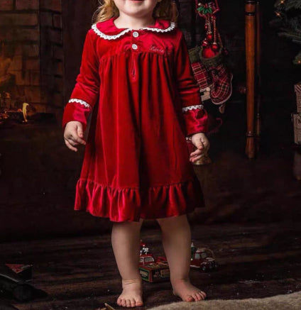 Kinder Pyjama-Set aus Baumwolle – Bild 6 | LuxeStyle
