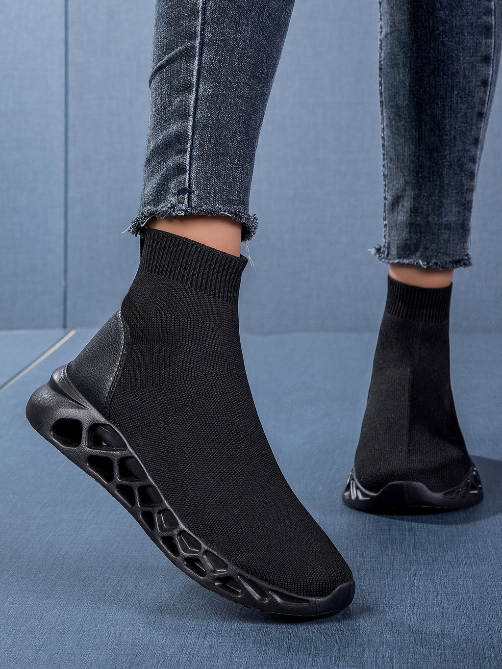 Stretchbare Ankel-Boot-Socken – Bild 4 | LuxeStyle