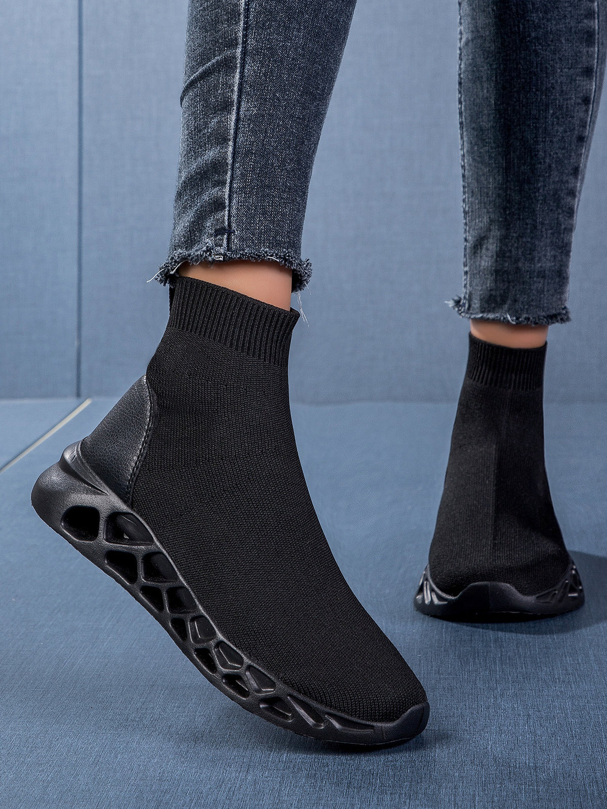 Stretchbare Ankel-Boot-Socken – Bild 4 | LuxeStyle