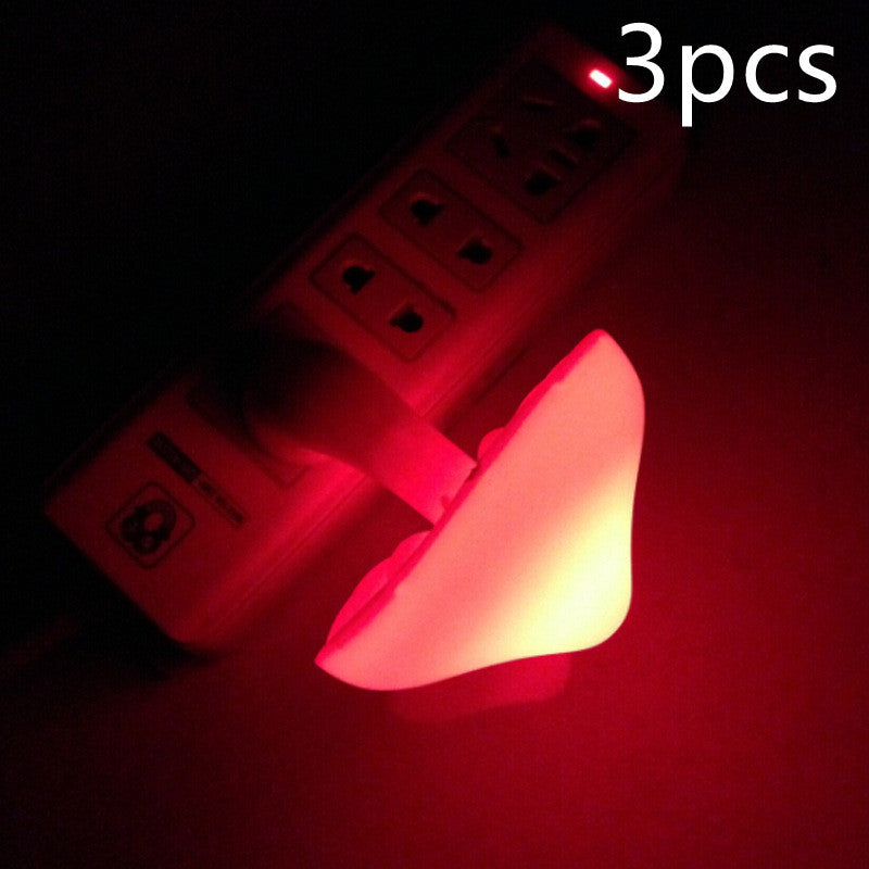 LED-Nachtlicht-Pilz mit Sensor (EU/US Stecker)