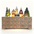 Weihnachtskalender aus MDF – 24-Tages-Slot | LuxeStyle