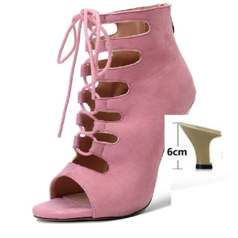 Lateinische Tanzschuhe für Damen – Bild 4 | LuxeStyle