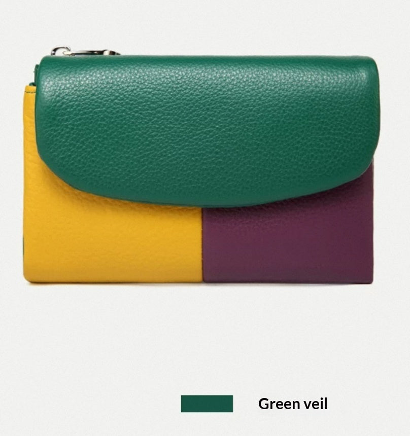 Weiche Lederbörse mit Urban Minimalismus – Bild 9 | LuxeStyle