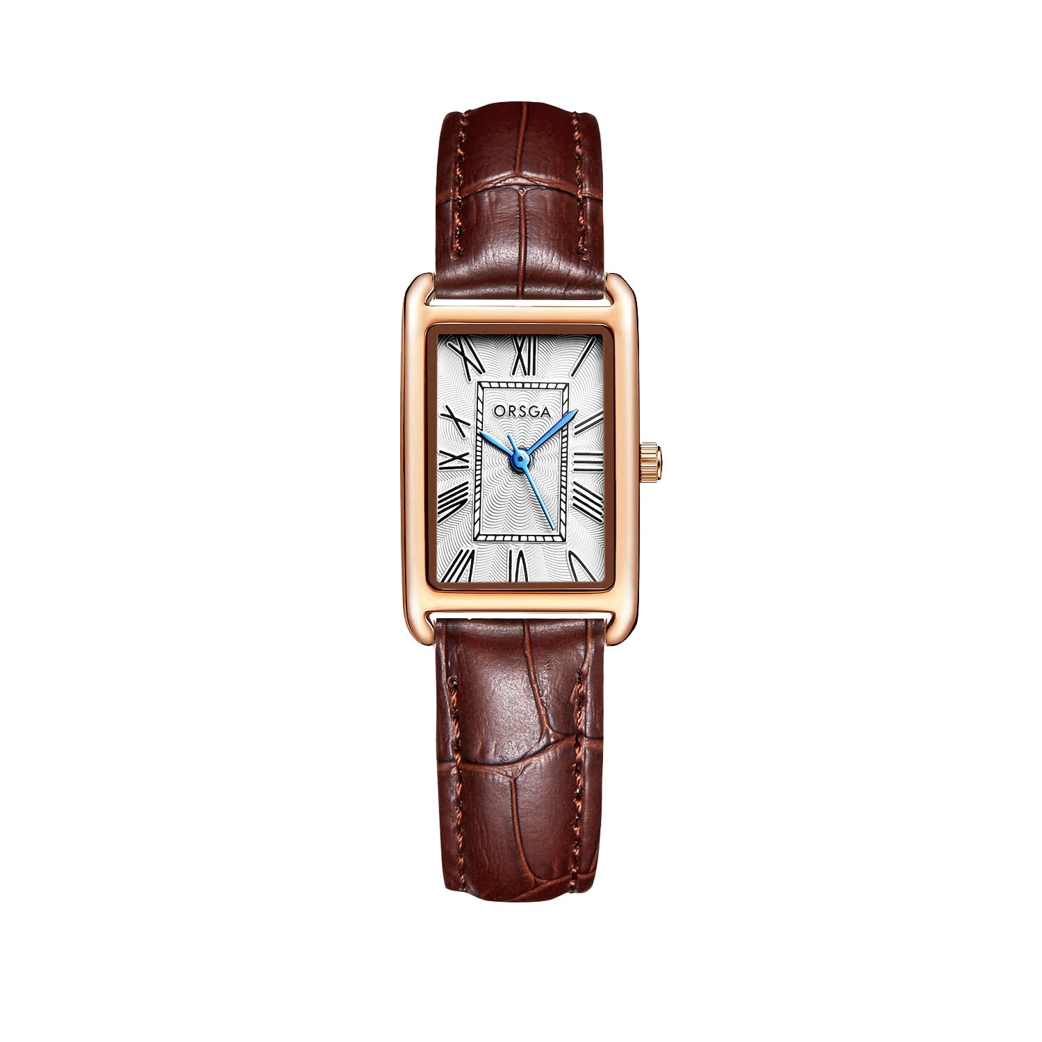 Elegante Damen Quarzuhr mit Stahlarmband – Ansicht 5