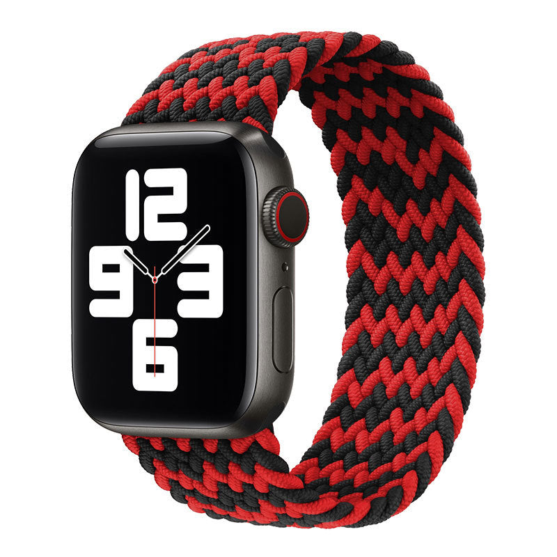 Geflochtenes Nylon-Armband für Smartwatch – Bild 2 | LuxeStyle