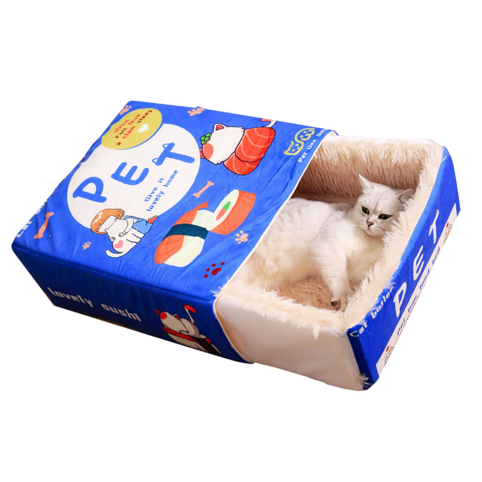 Snackbox Katzenbett – Ganzjährig & Multifunktional