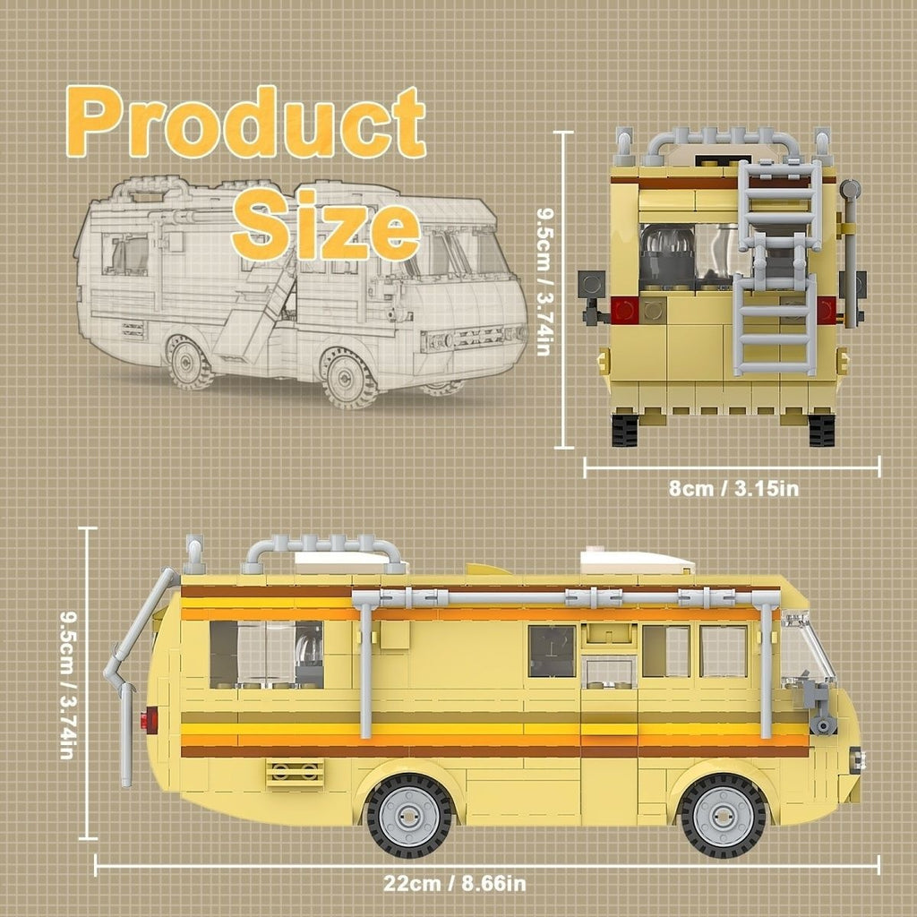 Breaking Bad RV Bausteine für Kinder